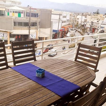 Appartement Heraklion - Vue Mer Et Montagne Εξωτερικό φωτογραφία