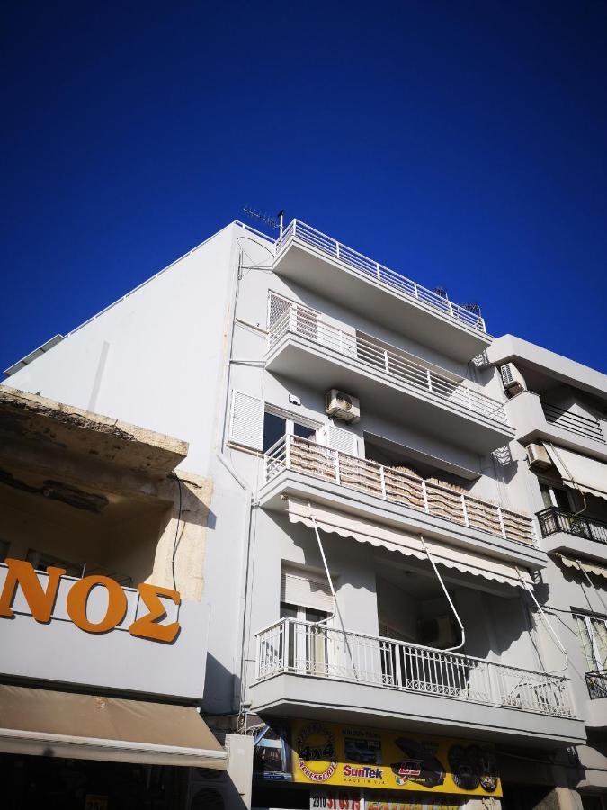 Appartement Heraklion - Vue Mer Et Montagne Εξωτερικό φωτογραφία