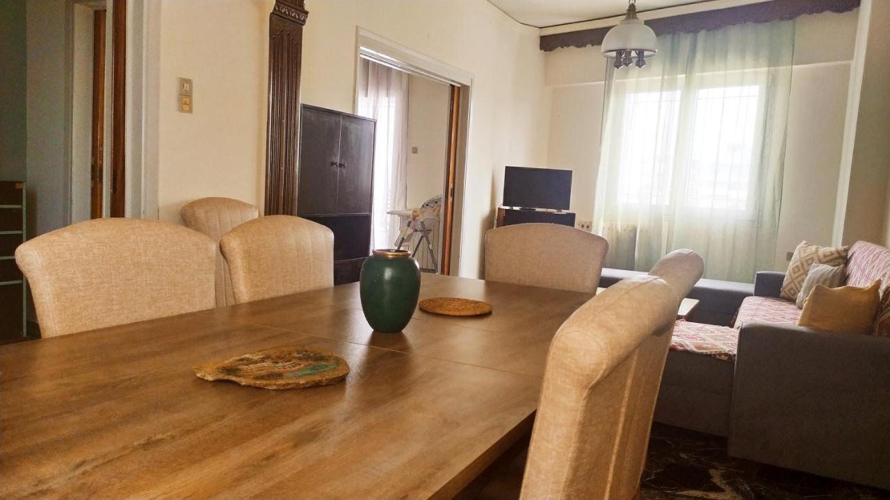 Appartement Heraklion - Vue Mer Et Montagne Εξωτερικό φωτογραφία