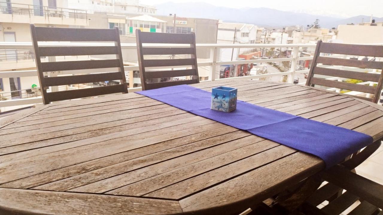 Appartement Heraklion - Vue Mer Et Montagne Εξωτερικό φωτογραφία